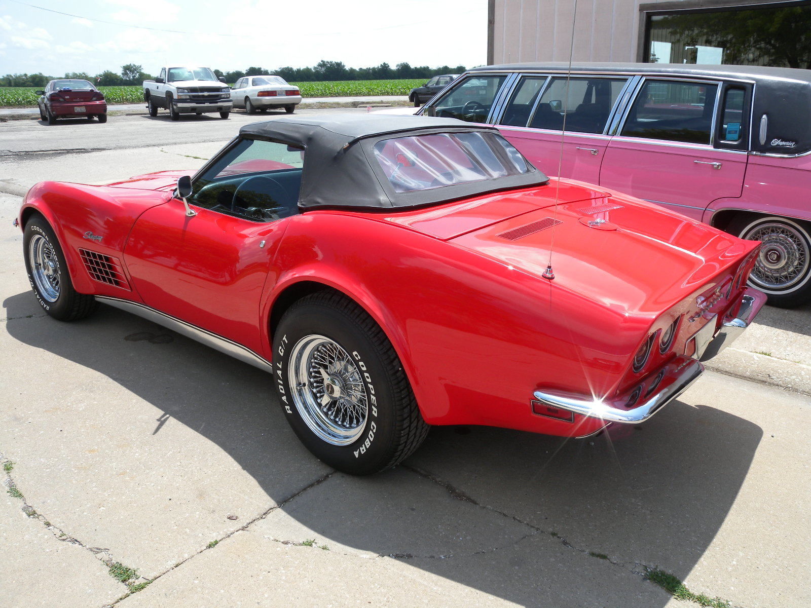 1972 corvette convertible