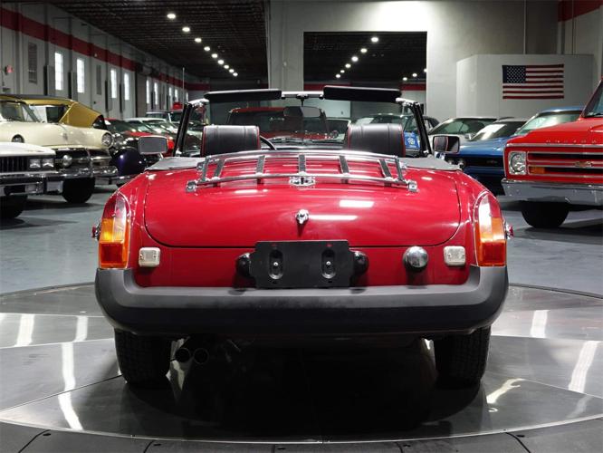 1980 mg mgb in pittsburgh, pennsylvania