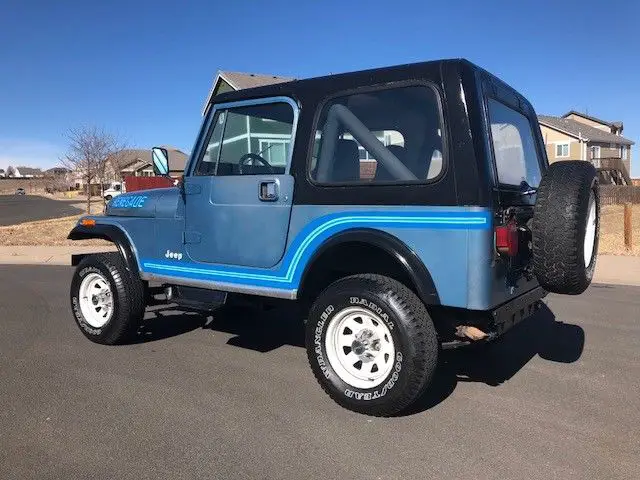 1985 cj-7 renegade rot free from california