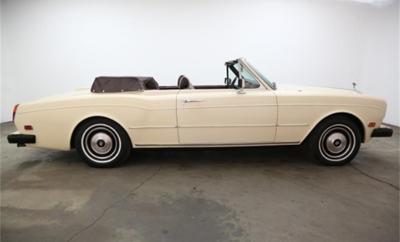 1984 rolls royce corniche