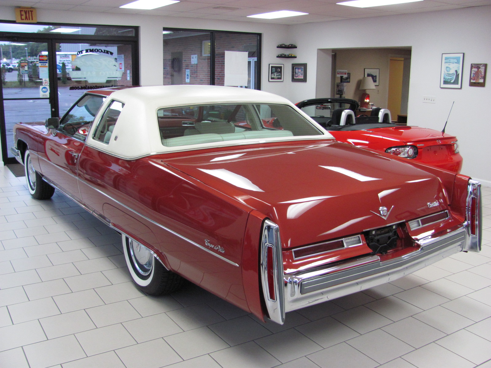 1976 cadillac coupe deville