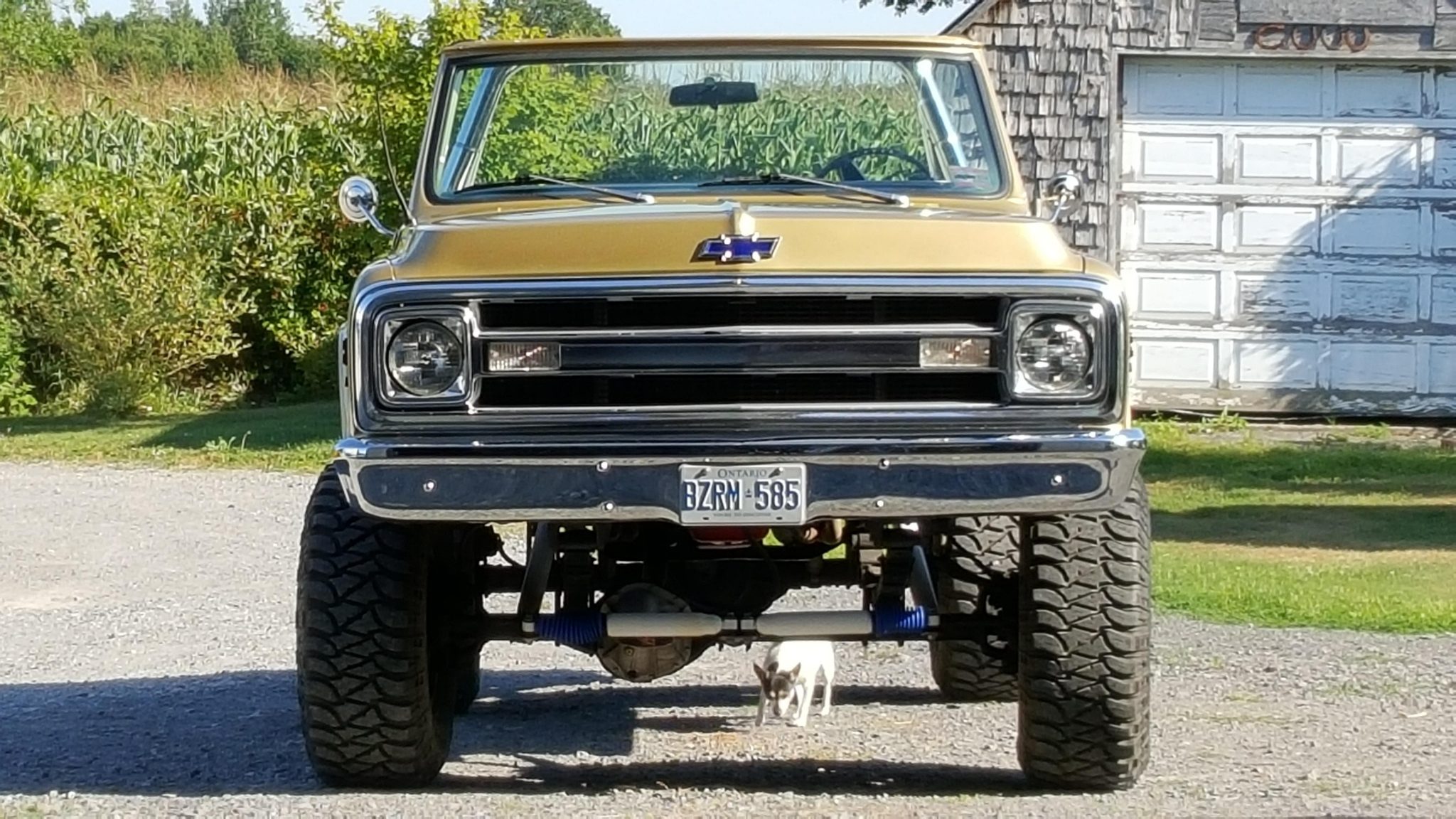1970 chevrolet k5 blazer