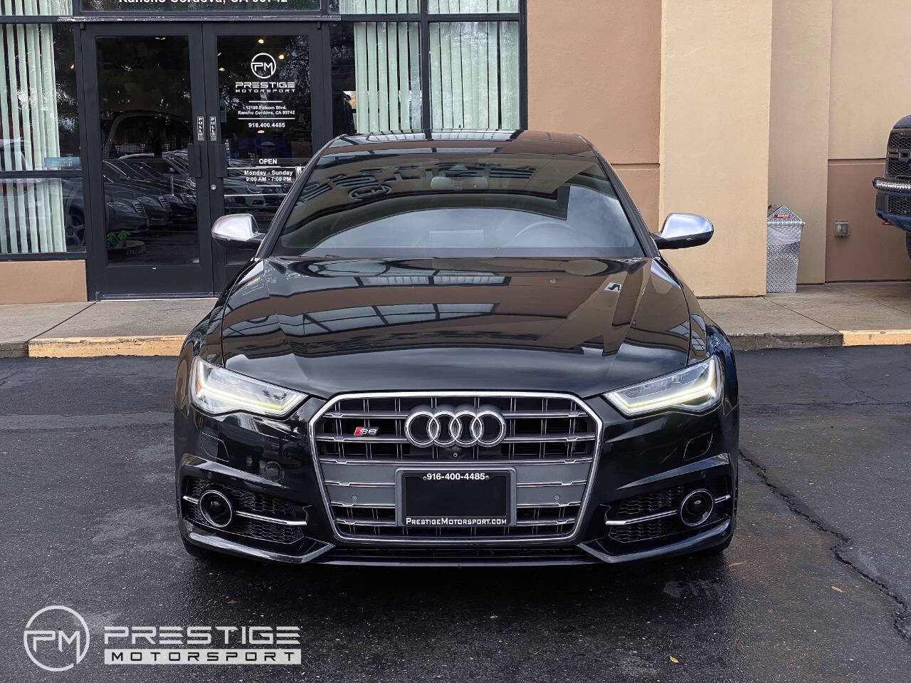 2016 audi s6 4.0t quattro premium plus awd 4dr sedan