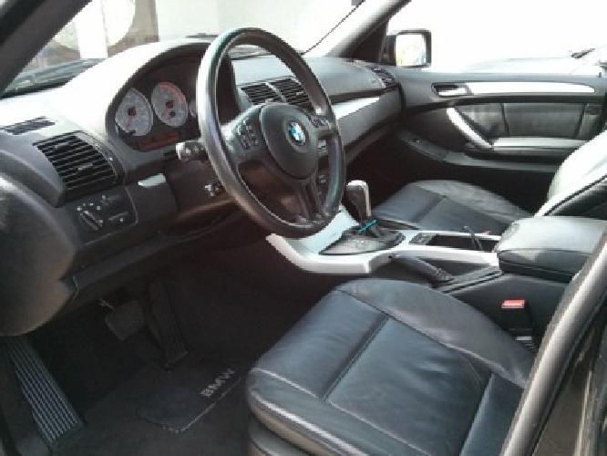 2003 bmw x5 4.6is awd, fully loaded suv, 112k low miles, dealer serviced, warran in san diego, ca