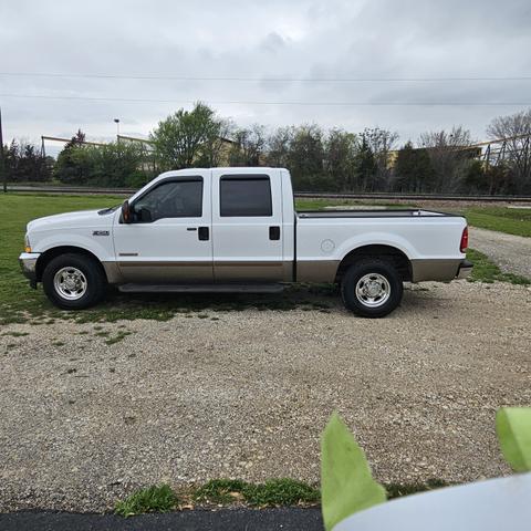 2004 ford f-250 lariat crew cab super duty
