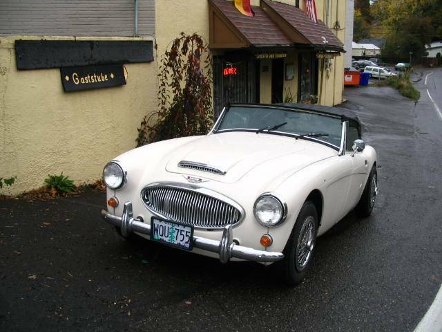 1963 austin healey 3000 saxon kit car