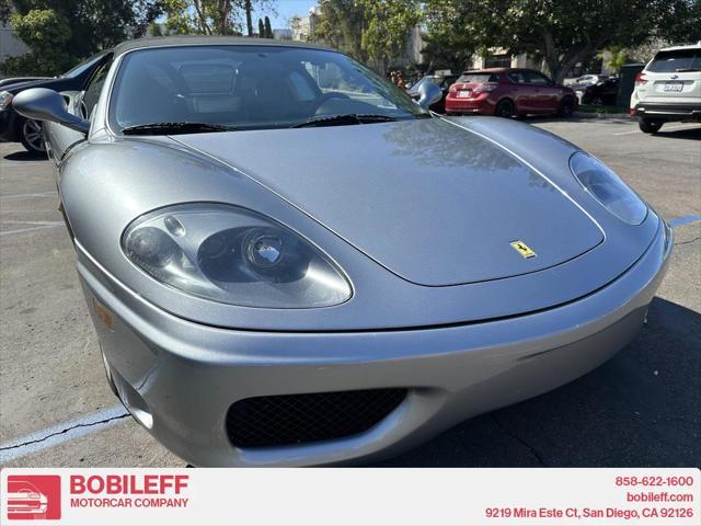 2004 ferrari 360 modena spider f1