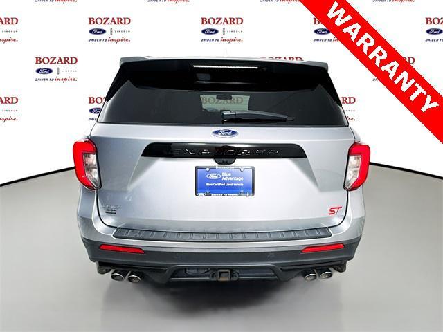 2020 ford explorer st