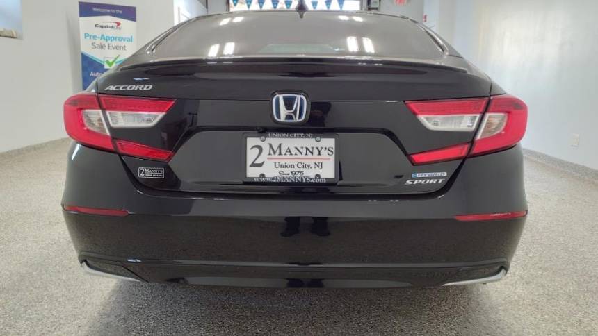 2022 honda accord hybrid sport