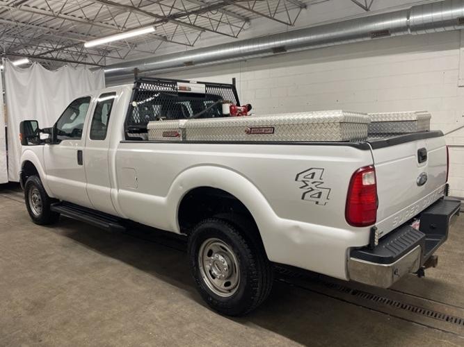 used 2016 ford super duty f-250 srw xl