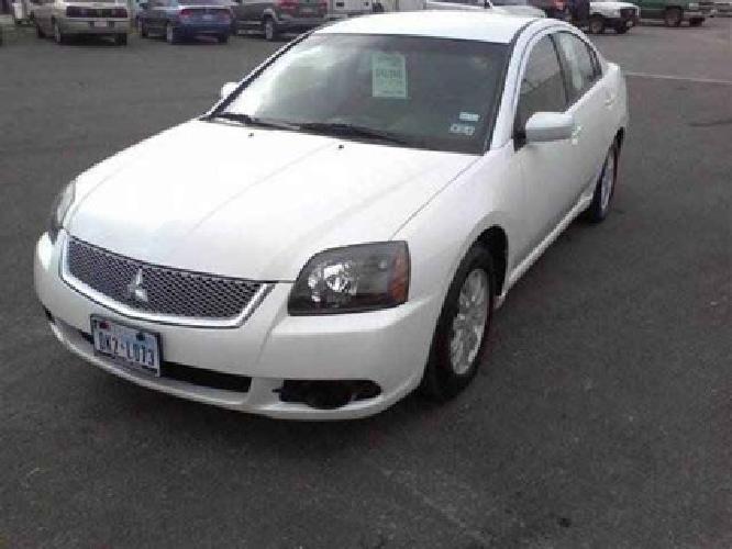 2011 mitsubishi galant fe sedan 4d in boerne, tx