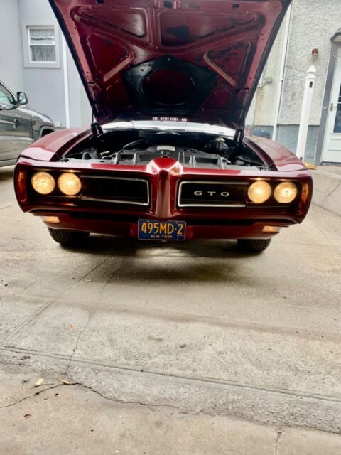 1968 pontiac gto no reserve