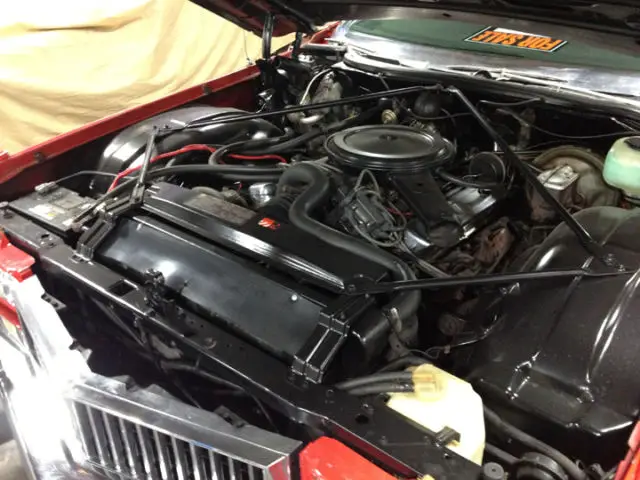 1973 cadillac fleetwood brougham "el camino" type custom