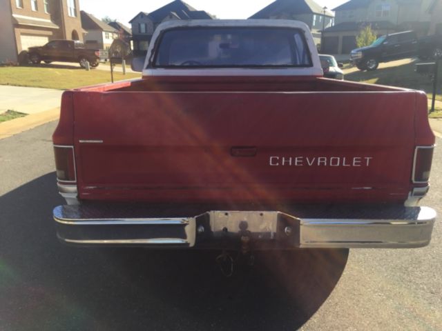 1987 c10 custom deluxe short wheel base fuel injection