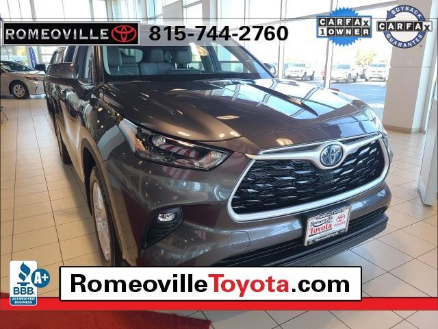 2024 toyota highlander hybrid le