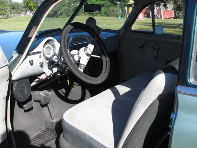 1950 chevrolet deluxe 2 dr sedan-nice-rebuilt engine-look at it in virginia