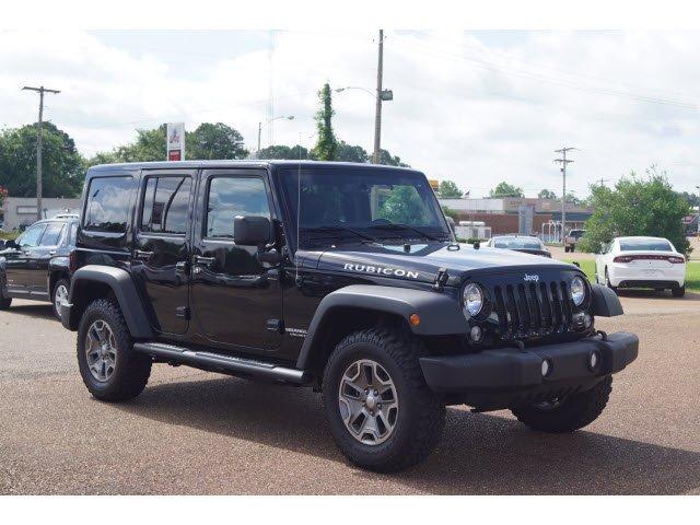 used 2016 jeep wrangler 4wd unlimited rubicon grenada, ms 38901 for sale in dubard, mississippi