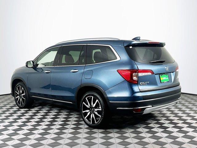2020 honda pilot elite