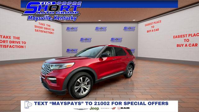 2020 ford explorer platinum
