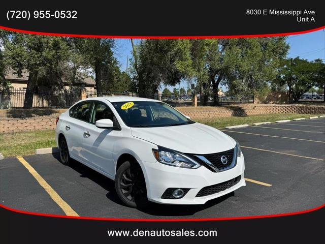 2019 nissan sentra sv