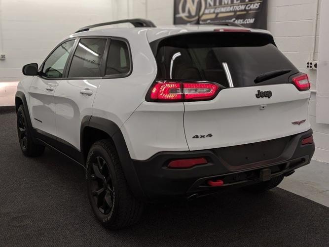 used 2016 jeep cherokee 4wd trailhawk utica, ny 13501 for sale in utica, new york