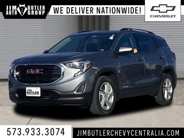 2018 gmc terrain sle