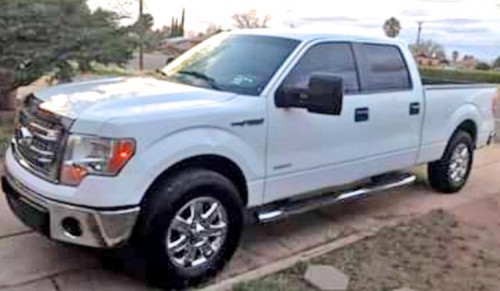 2014 ford f-150 for sale in arizona by owner
