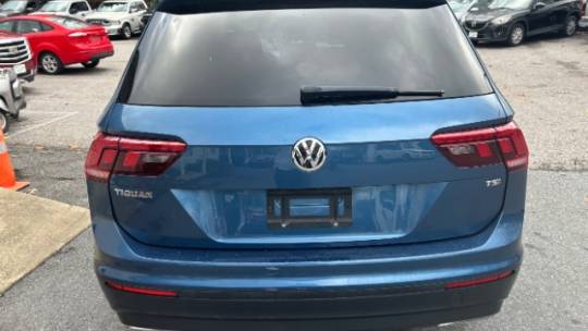 2018 Volkswagen Tiguan