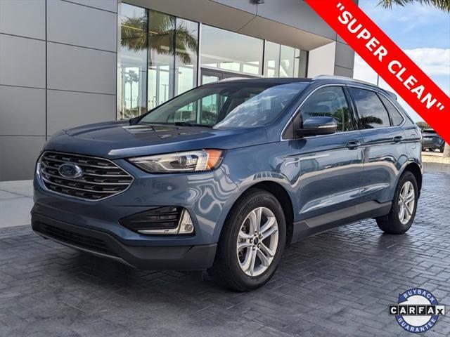 2019 ford edge sel