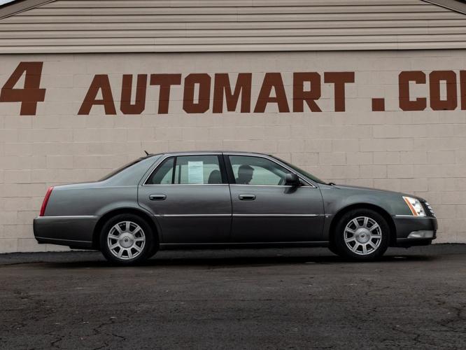 used 2008 cadillac dts shepherdsville, ky 40165 for sale in shepherdsville, kentucky