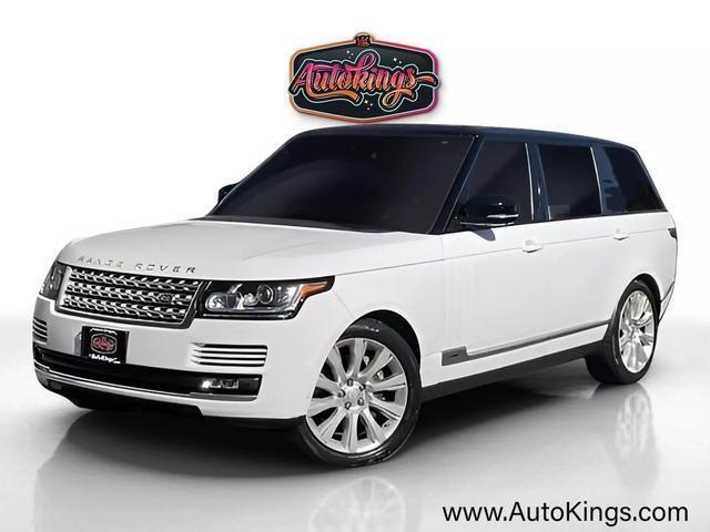 2016 land rover range rover 5.0l supercharged