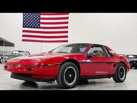 1988 pontiac fiero in kentwood, michigan