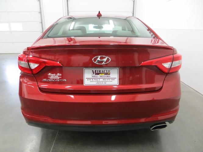 used 2016 hyundai sonata se lincoln, ne 68526 for sale in lincoln, nebraska