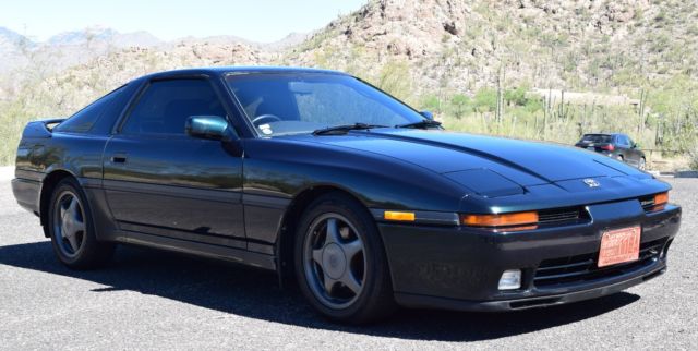 1992 toyota twin turbo r imported from japan original 46,800 kms az clean title