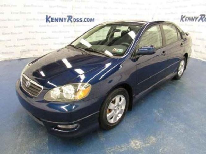 2005 toyota corolla 4dr sdn s auto (natl in irwin, pa