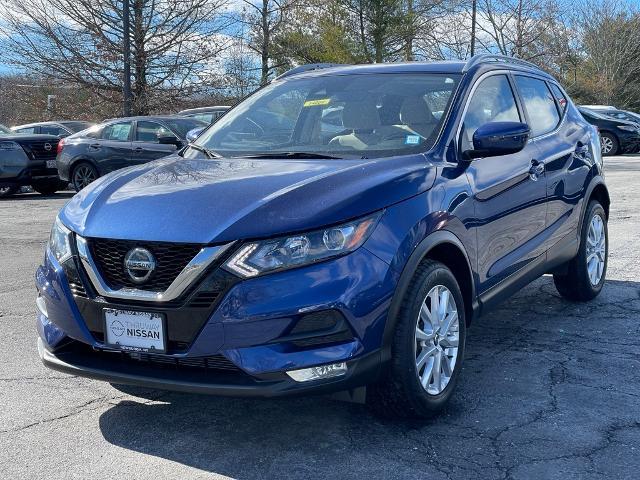 2021 nissan rogue sport sv
