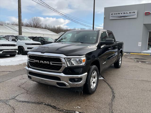 2022 ram 1500 big horn crew cab 4x4 57' box