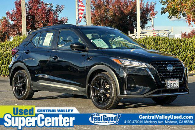 2021 nissan kicks sr