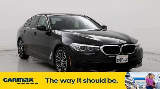 2019 BMW 5 series