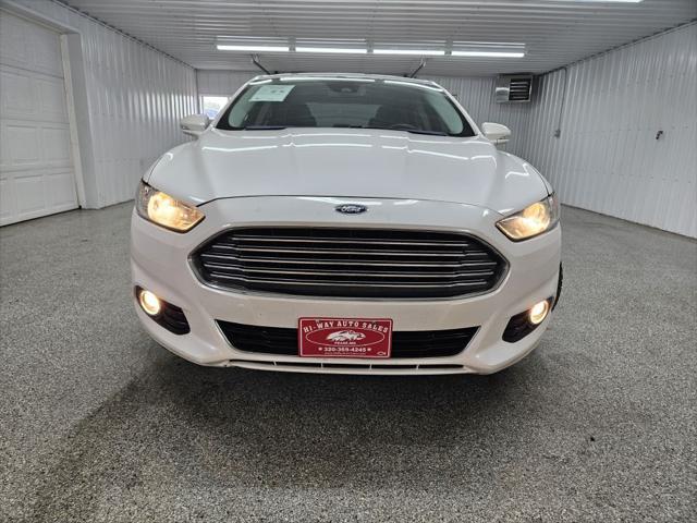 2013 ford fusion titanium