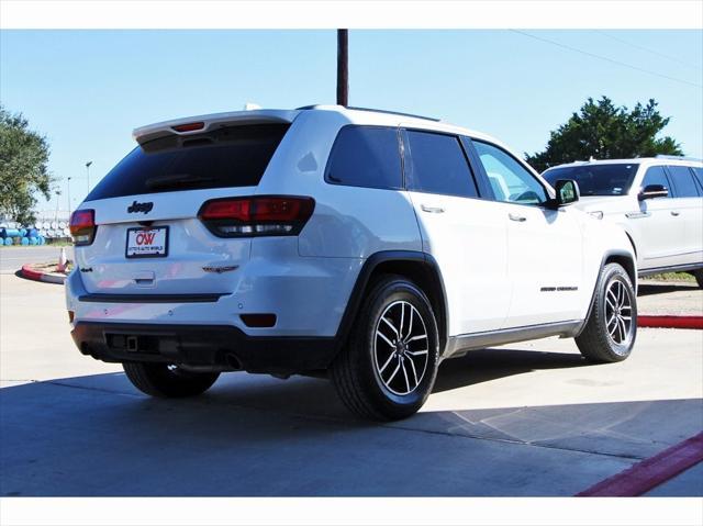 2020 jeep grand cherokee trailhawk