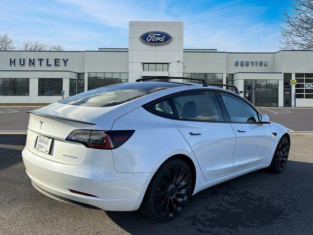 2022 tesla model 3 performance