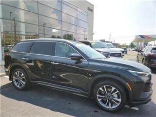 2024 Infiniti QX60 luxe