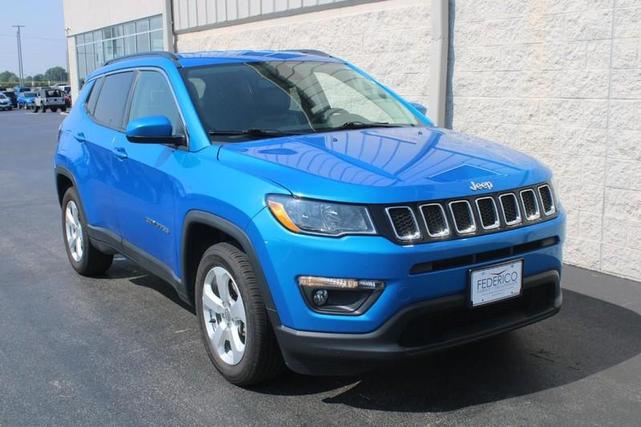 2021 jeep compass latitude