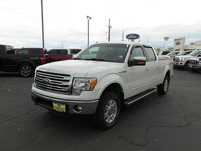 2014 ford f-150 lariat 4x4 lariat 4dr supercrew styleside 5.5 ft. sb for sale in archer, idaho