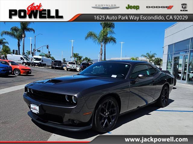 2020 dodge challenger gt