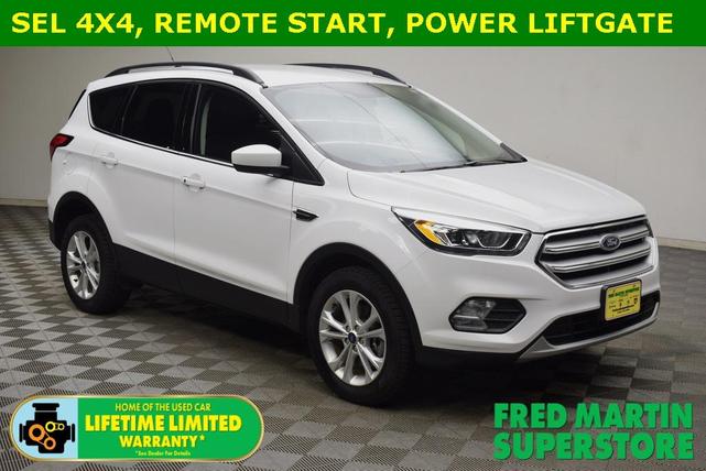 2019 ford escape sel