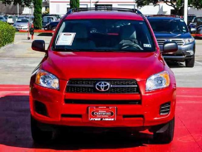 2012 toyota rav4 one owner in spring, tx