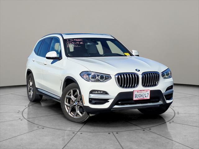 2021 bmw x3 xdrive30i