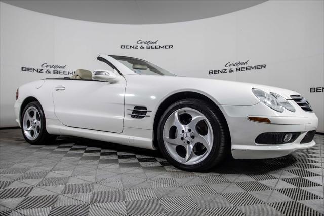 2004 mercedes-benz sl-class sl 500